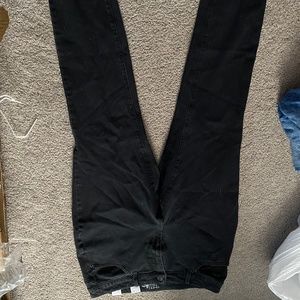 True and time black  jeans size 12